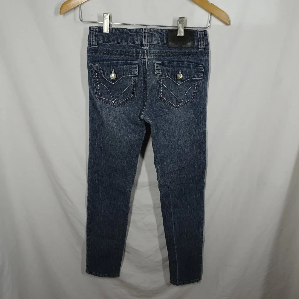Y2K Ellemenno Girls Youth Jeans Size 12